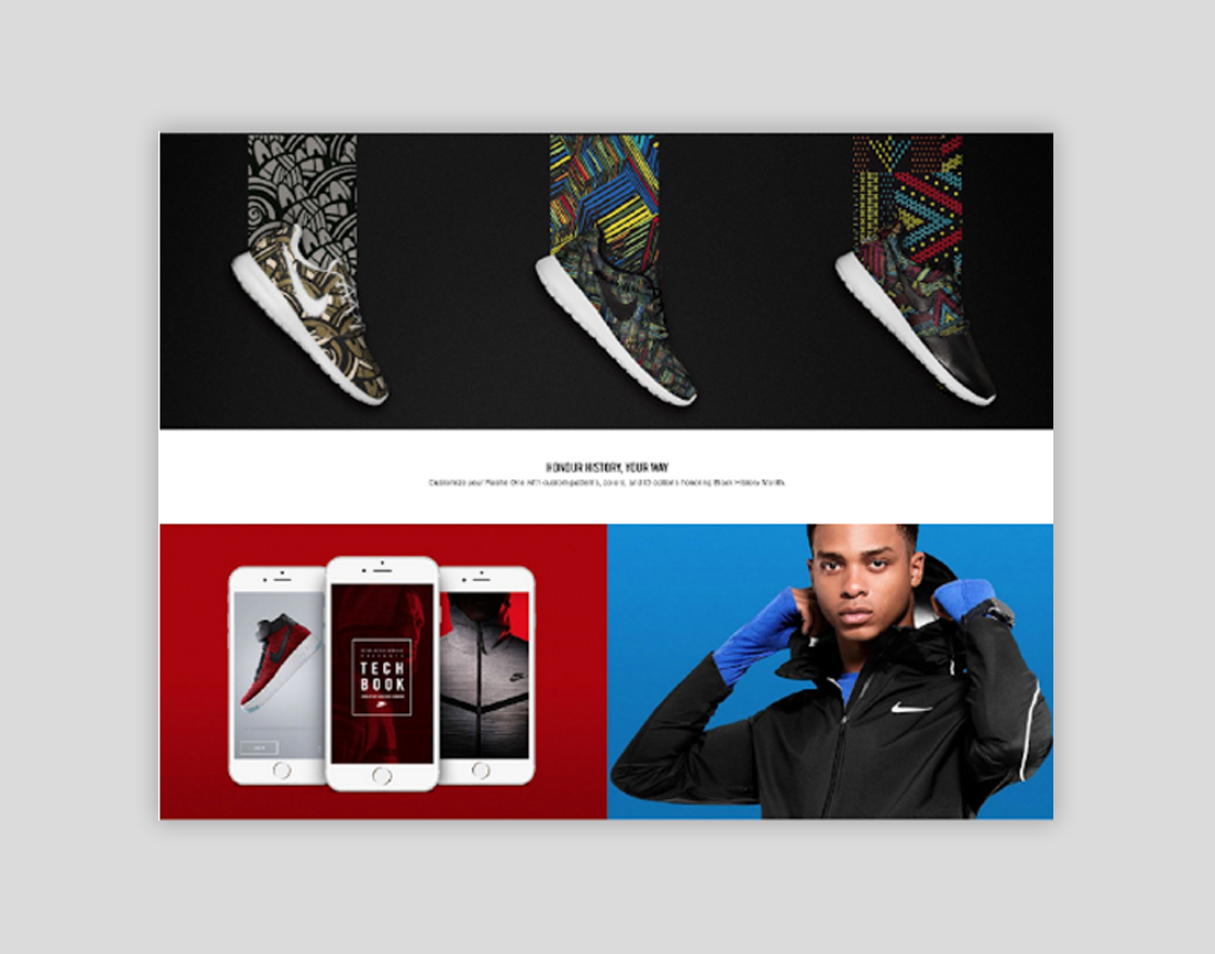 Website Design Analysis: Nike | Website 